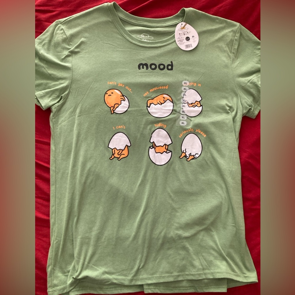Gudetama Tee